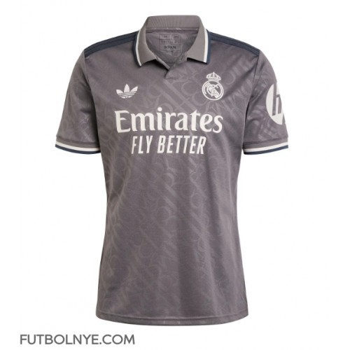 Camiseta Real Madrid Tercera Equipación 2024-25 manga corta